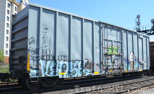 Car/wagon CNA409263 left side / coté gauche